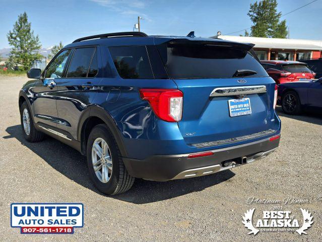 used 2020 Ford Explorer car, priced at $25,995