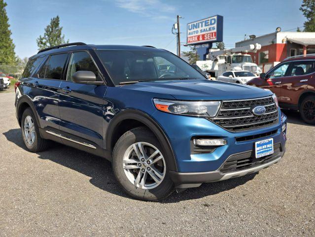 used 2020 Ford Explorer car, priced at $25,995