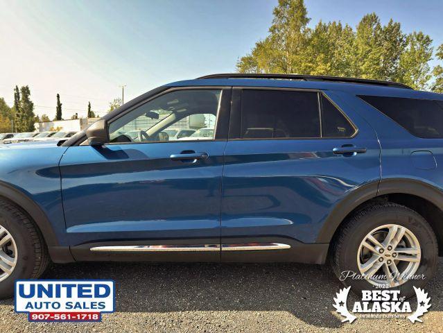 used 2020 Ford Explorer car, priced at $25,995