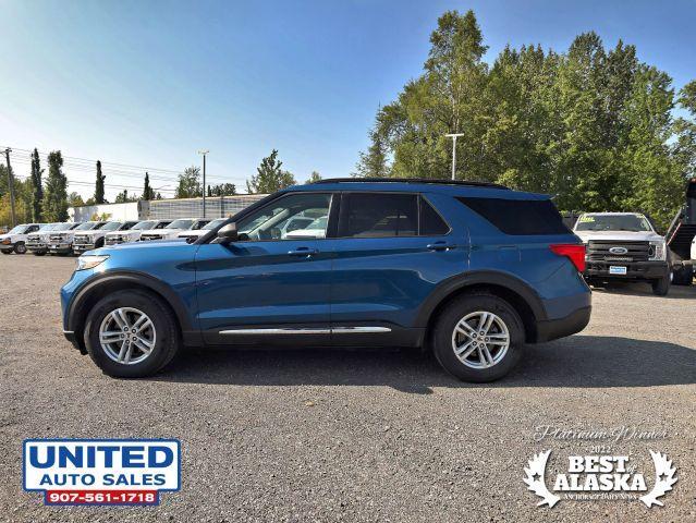used 2020 Ford Explorer car, priced at $25,995
