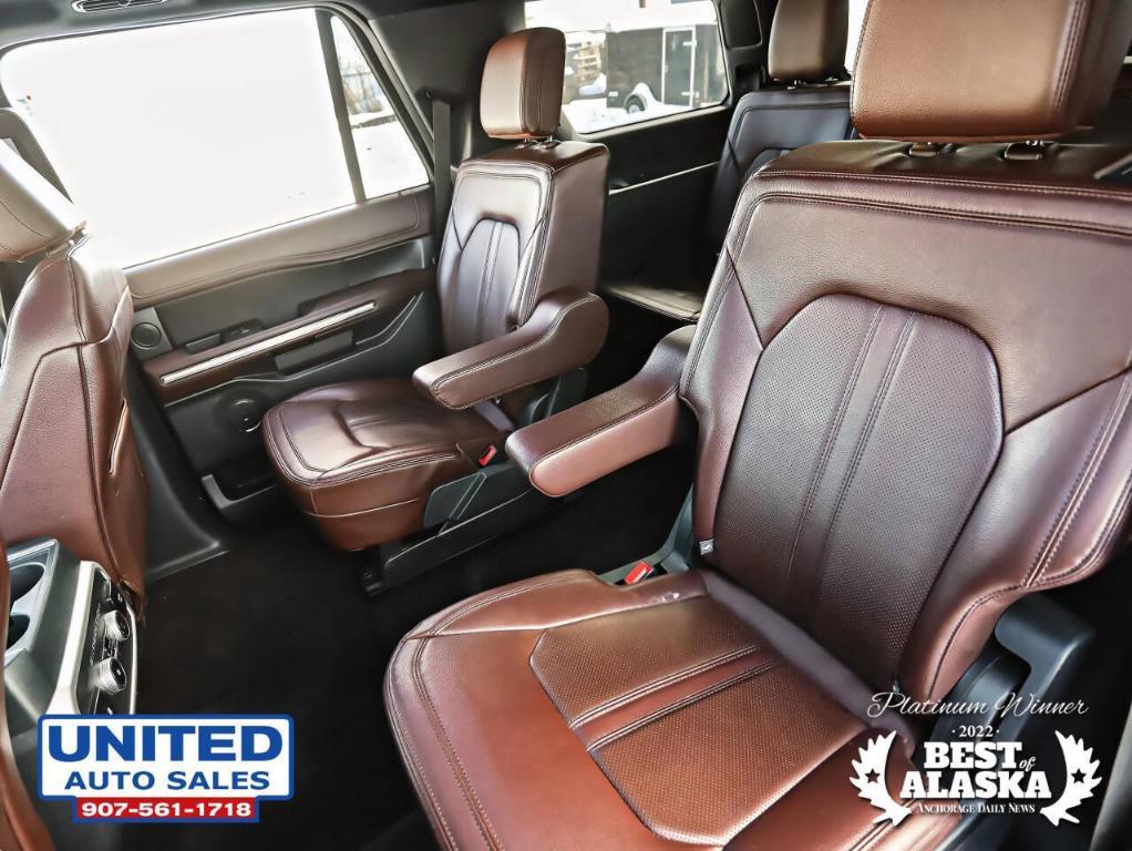 used 2022 Ford Expedition car, priced at $50,995