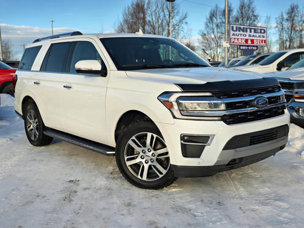 used 2022 Ford Expedition car, priced at $50,995