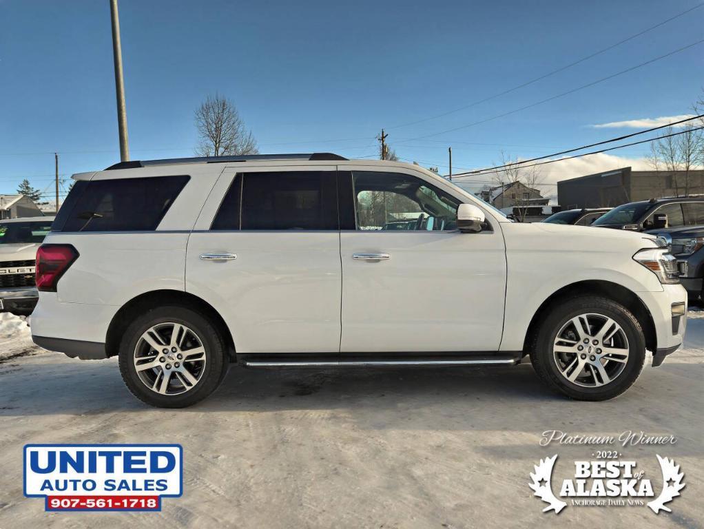 used 2022 Ford Expedition car, priced at $50,995