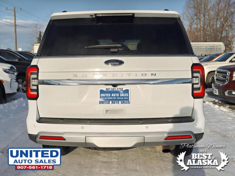 used 2022 Ford Expedition car, priced at $50,995