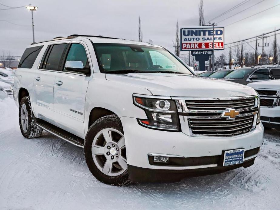 used 2018 Chevrolet Suburban car, priced at $40,995