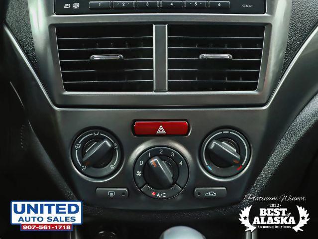 used 2011 Subaru Impreza car, priced at $9,995