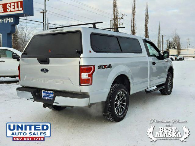 used 2018 Ford F-150 car, priced at $15,995