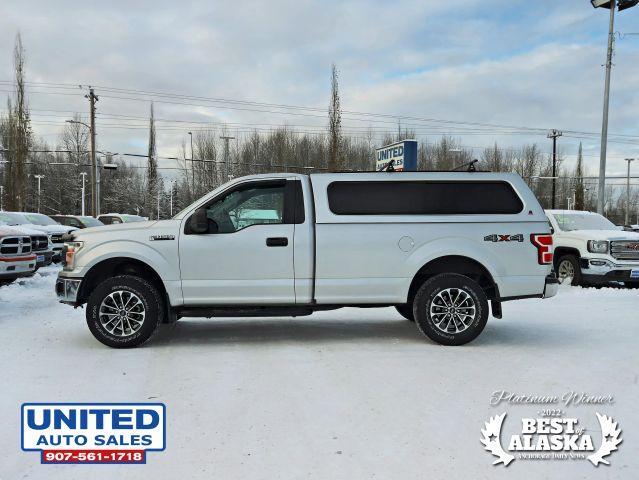 used 2018 Ford F-150 car, priced at $15,995