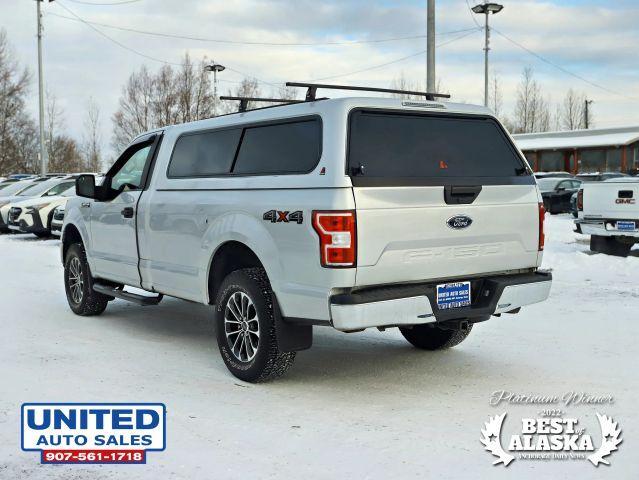 used 2018 Ford F-150 car, priced at $15,995