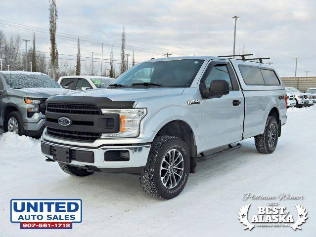 used 2018 Ford F-150 car, priced at $15,995