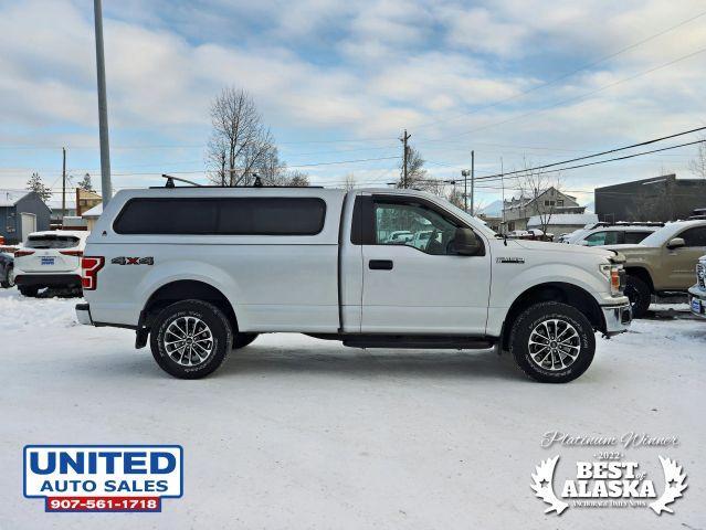 used 2018 Ford F-150 car, priced at $15,995