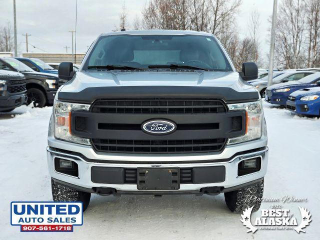 used 2018 Ford F-150 car, priced at $15,995