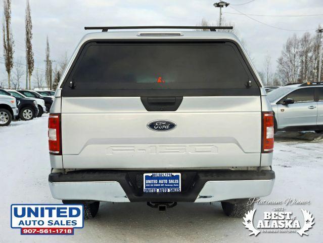 used 2018 Ford F-150 car, priced at $15,995