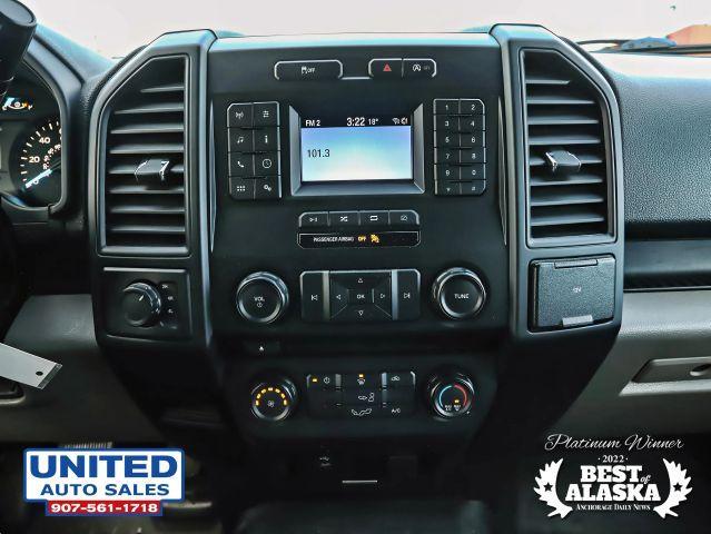 used 2018 Ford F-150 car, priced at $15,995