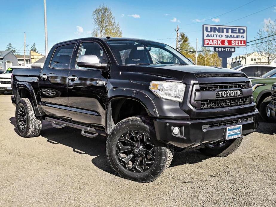 used 2017 Toyota Tundra car, priced at $44,995