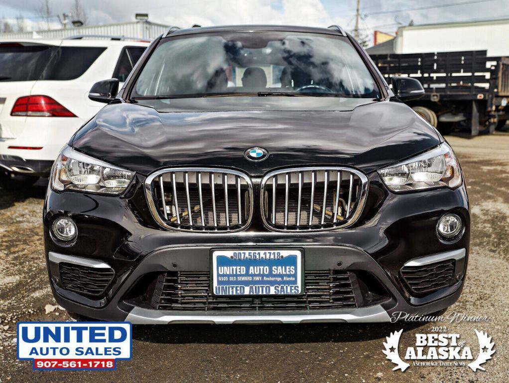 used 2018 BMW X1 car, priced at $26,995