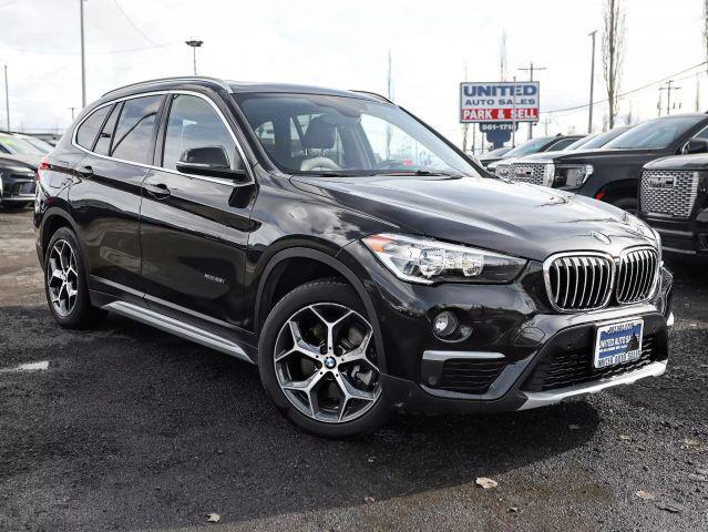 used 2018 BMW X1 car, priced at $26,995