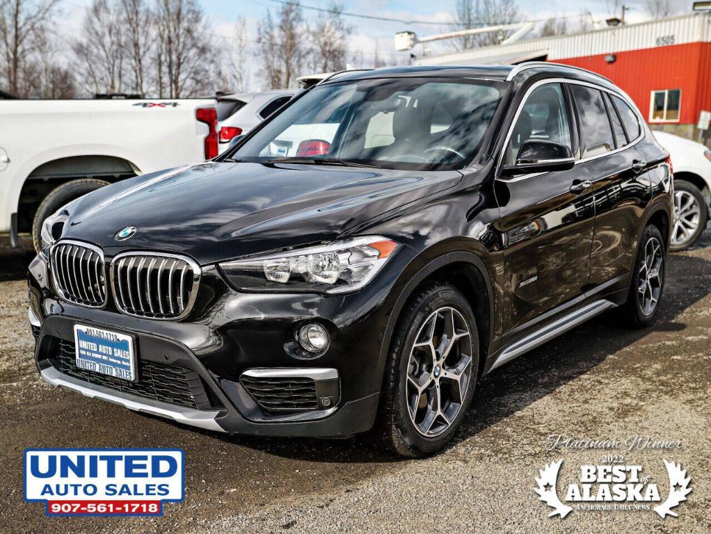 used 2018 BMW X1 car, priced at $26,995