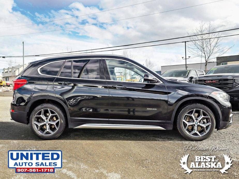 used 2018 BMW X1 car, priced at $26,995