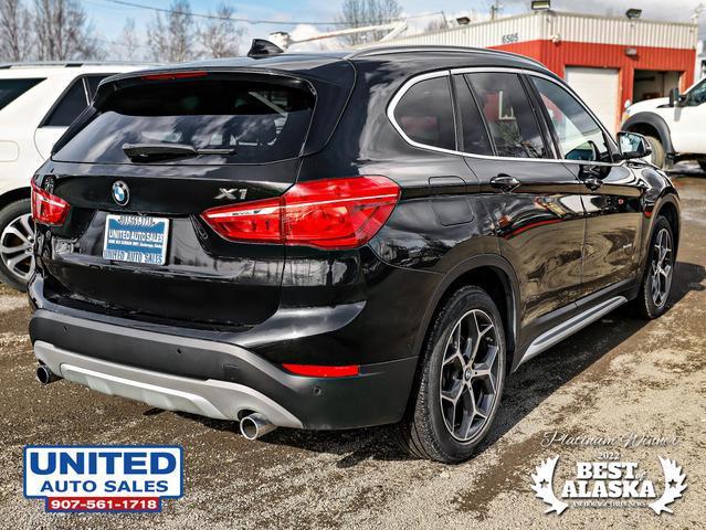 used 2018 BMW X1 car, priced at $26,995