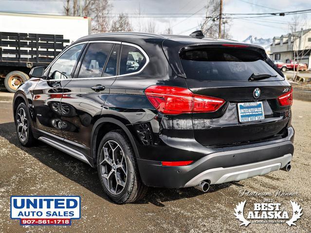 used 2018 BMW X1 car, priced at $26,995