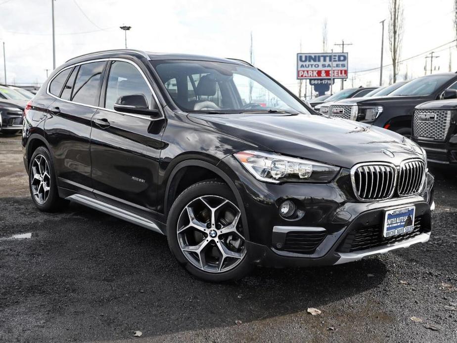 used 2018 BMW X1 car, priced at $28,995