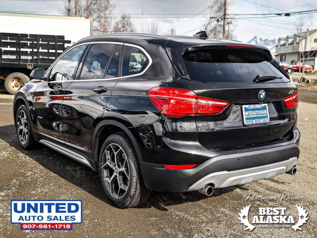 used 2018 BMW X1 car, priced at $26,995