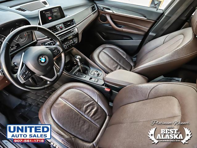 used 2018 BMW X1 car, priced at $26,995