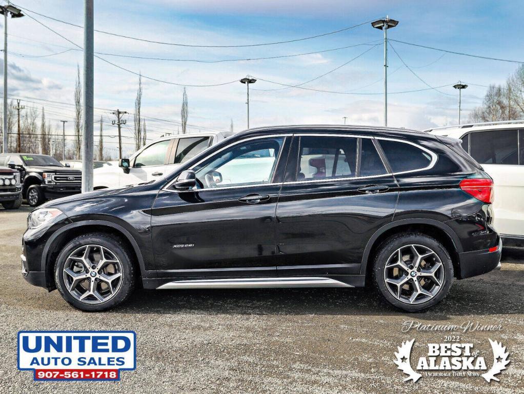 used 2018 BMW X1 car, priced at $26,995