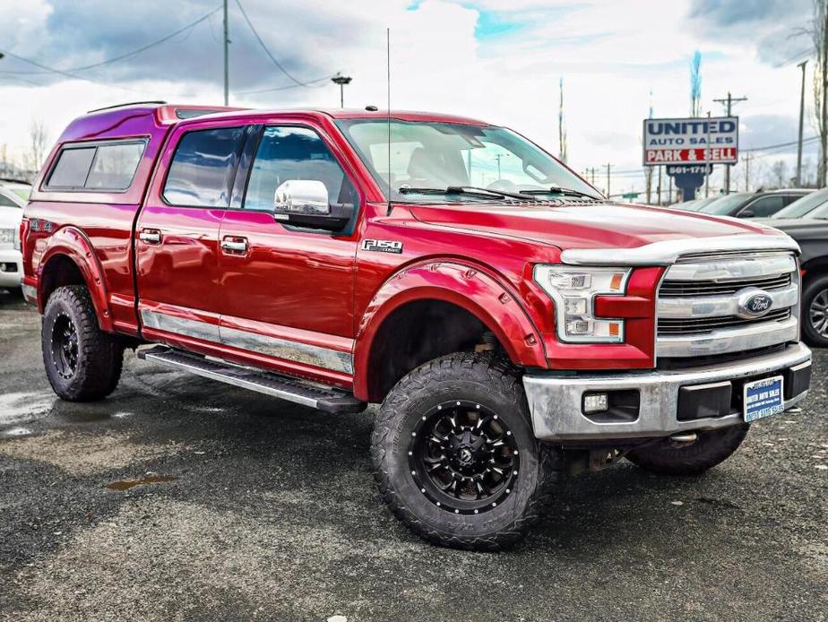 used 2016 Ford F-150 car, priced at $34,995