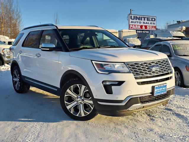 used 2018 Ford Explorer car, priced at $27,995