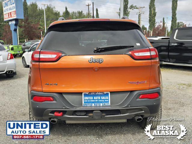 used 2015 Jeep Cherokee car, priced at $18,995
