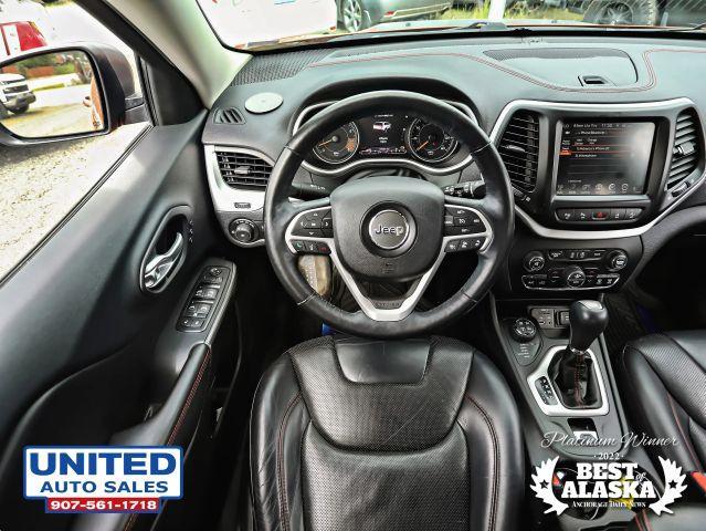 used 2015 Jeep Cherokee car, priced at $18,995