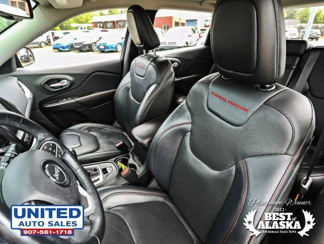 used 2015 Jeep Cherokee car, priced at $18,995