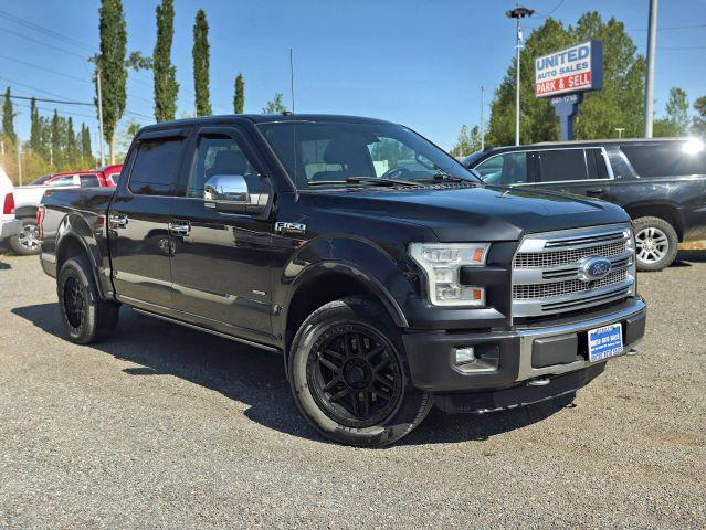 used 2016 Ford F-150 car, priced at $29,995