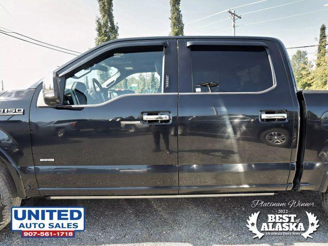 used 2016 Ford F-150 car, priced at $29,995