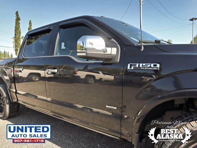 used 2016 Ford F-150 car, priced at $29,995