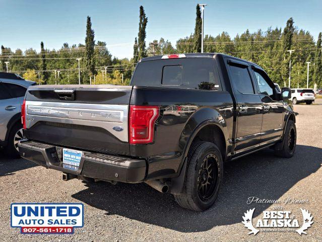 used 2016 Ford F-150 car, priced at $29,995