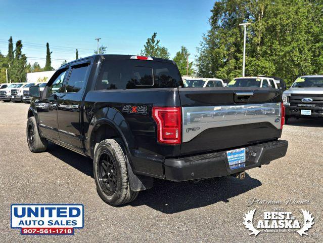 used 2016 Ford F-150 car, priced at $29,995