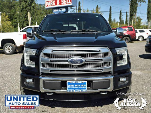 used 2016 Ford F-150 car, priced at $29,995
