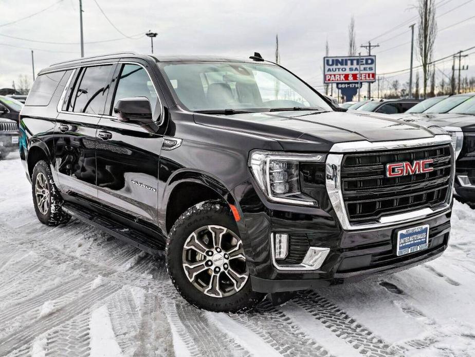 used 2021 GMC Yukon XL car, priced at $45,995