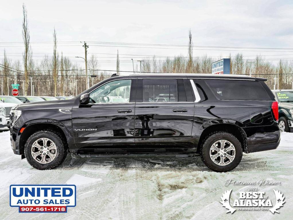 used 2021 GMC Yukon XL car, priced at $45,995