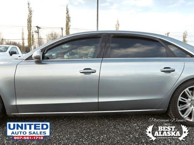 used 2012 Audi A8 car, priced at $14,995