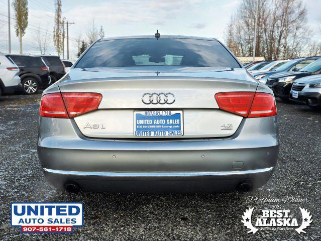 used 2012 Audi A8 car, priced at $14,995