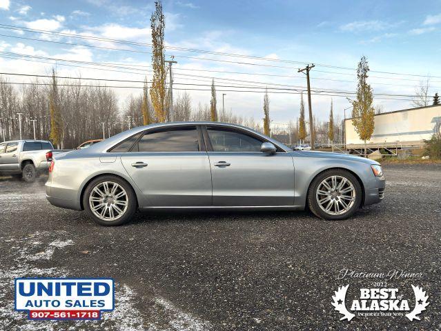 used 2012 Audi A8 car, priced at $14,995