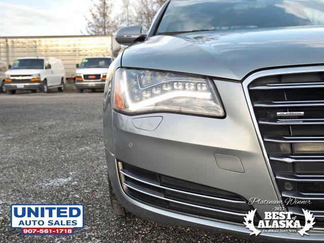 used 2012 Audi A8 car, priced at $14,995