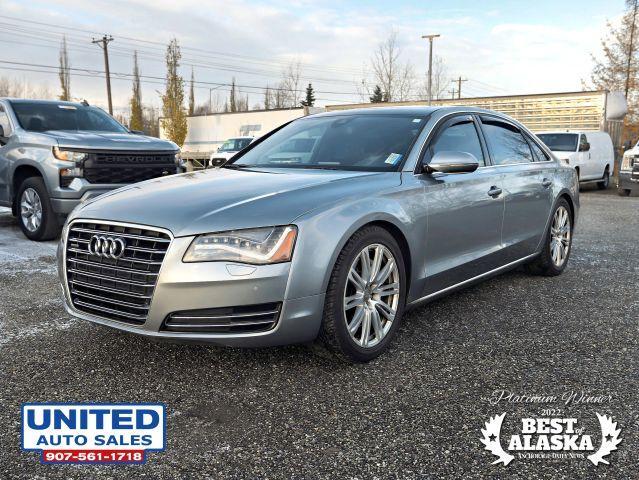 used 2012 Audi A8 car, priced at $14,995