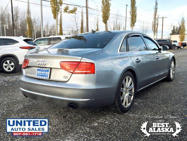 used 2012 Audi A8 car, priced at $14,995