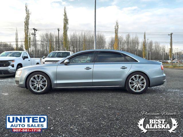 used 2012 Audi A8 car, priced at $14,995