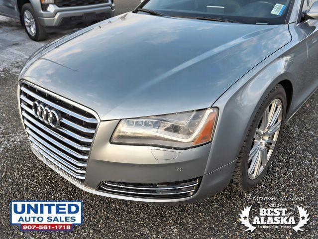 used 2012 Audi A8 car, priced at $14,995